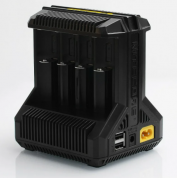  Зарядное NITECORE I8 EU   