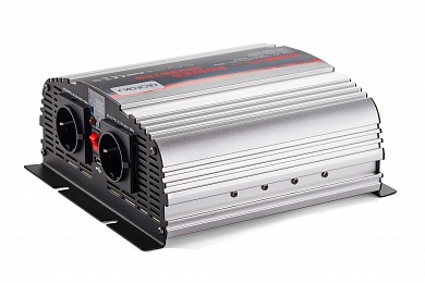 Автомобильный инвертор Geofox MD 1200W/24v- 2р