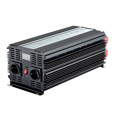 Автомобильный инвертор Geofox MD 5000W/24v-1p