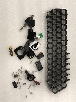 Корпус 077 для сборки аккумулятора