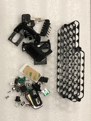 Корпус 074 для сборки аккумулятора