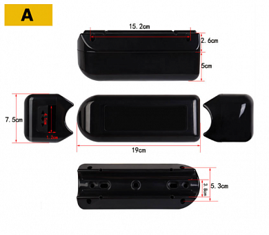 Корпус для контроллера электровелосипеда А