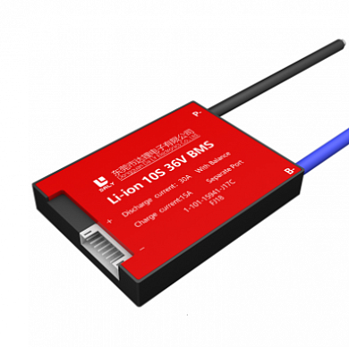 Daly Водонепроницаемый BMS 10s 36 В 30A с балансом