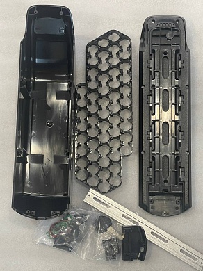 Корпус для сборки аккумулятора 21700 на 56шт