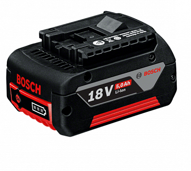 Аккумулятор Bosch GBA 18V 5.0 Ah