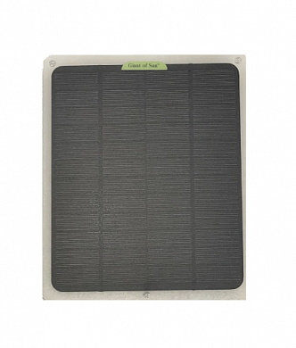 Гибкая солнечная батарея 10Вт DC ,USB,Type C