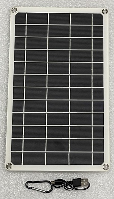 Гибкая солнечная батарея   10Вт с USB