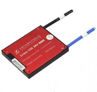 Daly Водонепроницаемый BMS  10s 36 В 20A с балансом