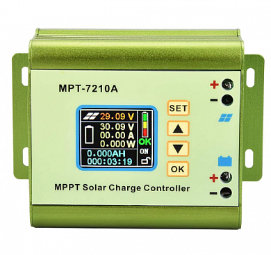  Контроллер заряда juntek MPT-7210A