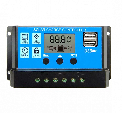 Контроллер заряда GEOFOX SC-PWM 12V/24V-60A