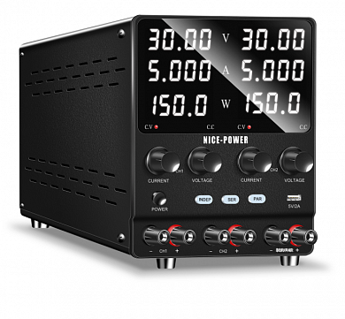 Лабораторный блок питания NICE-POWER SPS3010-2KD