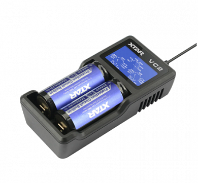 Зарядное XTAR VC2       