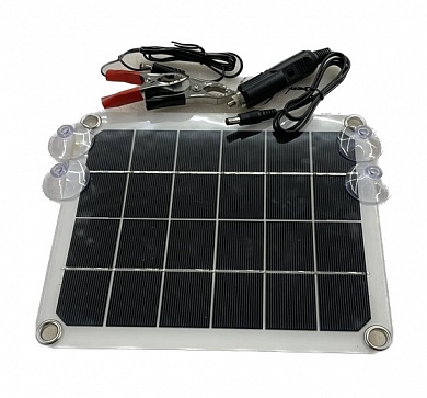 Гибкая солнечная батарея 10Вт DC, USB