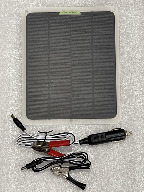 Гибкая солнечная батарея 5Вт