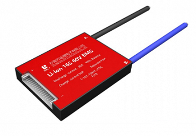 Daly Водонепроницаемый BMS 16s 60 В 30A с балансом