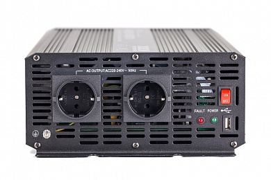 Автомобильный инвертор Geofox M 4000W/24v-2p