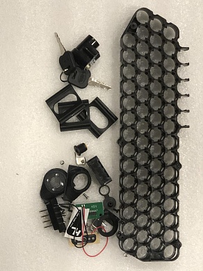 Корпус 087 для сборки аккумулятора