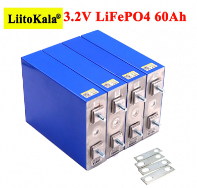 Li-FePO4 3.2V 60Ah       