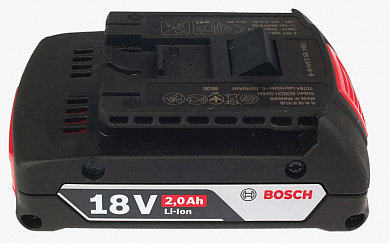 Аккумулятор Bosch GBA 18V 2.0 Ah