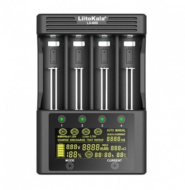 Зарядное LiitoKala Lii-600