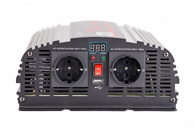 Автомобильный инвертор Geofox MD 2000W/24V- 2р