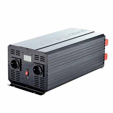 Автомобильный инвертор Geofox MD 6000W/24v-1p