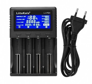Зарядное LiitoKala Lii- PD4