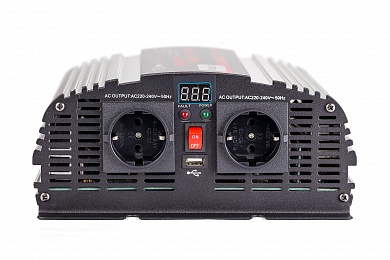 Автомобильный инвертор Geofox MD 1500W/24V- 2р