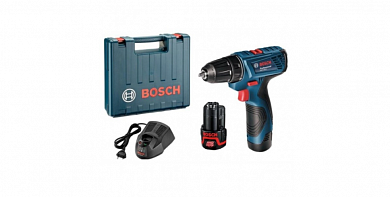 Дрель-шуруповерт Bosch GSR 120-LI