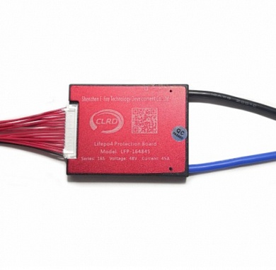 BMS CLRD 16s li-on 60v 30a