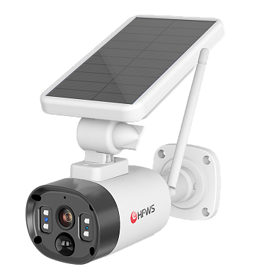 Беспроводная уличная  wi-fi I-See 201 камера на солнечной батарее