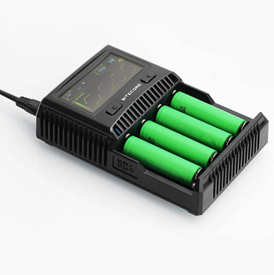 Зарядное NITECORE SC4 EU