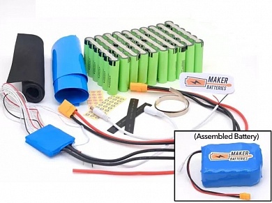 BMS 36V 20 Ампер (10s3-20A-TESLA) 10.2 A