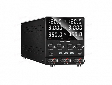 Лабораторный блок питания NICE-Power SPS1203-2KD