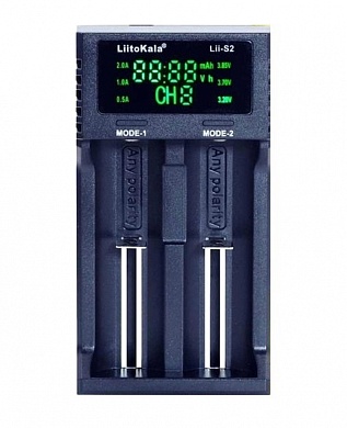 Зарядное LiitoKala Lii-S2