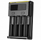 Зарядное NITECORE I4 EU   