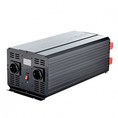 Автомобильный инвертор Geofox MD 8000W/24v-1p