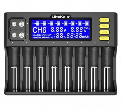 Зарядное LiitoKala Lii-S8