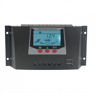 Контроллер заряда GEOFOX WP3024DU 30А