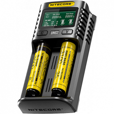 Зарядное NITECORE UMS2    