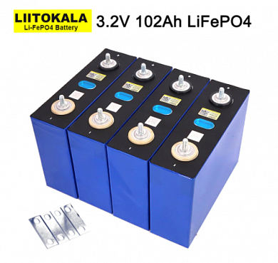 Li-FePO4 3.2V 102Ah 