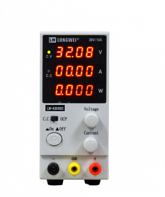 Лабораторный блок питания Longwei LW-K3010DC