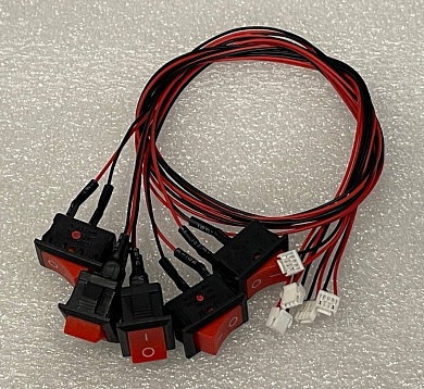 Кнопка включения (Key switch button)