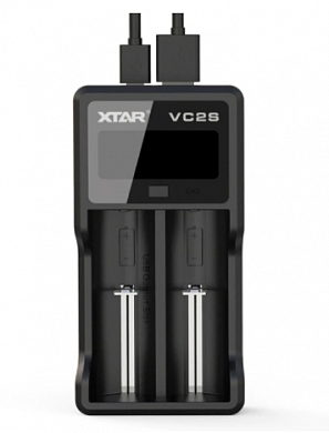 Зарядное XTAR VC2S      