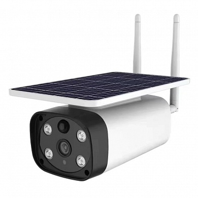 Беспроводная уличная камера I-See 101 на солнечной батарее