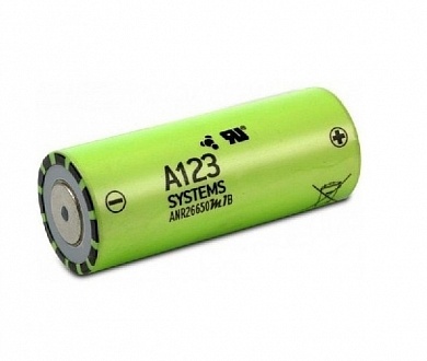  A123 Systems ANR26650M1B 2500mAh