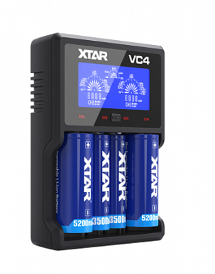 Зарядное XTAR VC4       