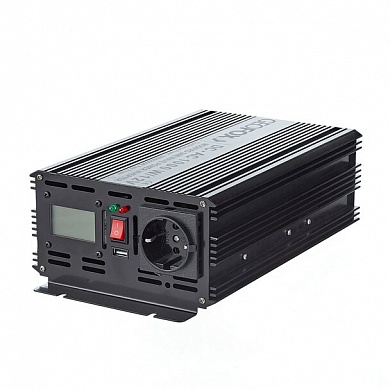 Автомобильный инвертор Geofox MD 1500W/24v-1р