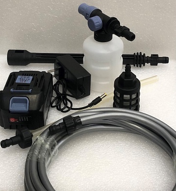 Мойка высокого давления аккумуляторная 