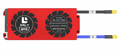 Daly Lifepo4 BMS 12s 36 В 150A с балансом